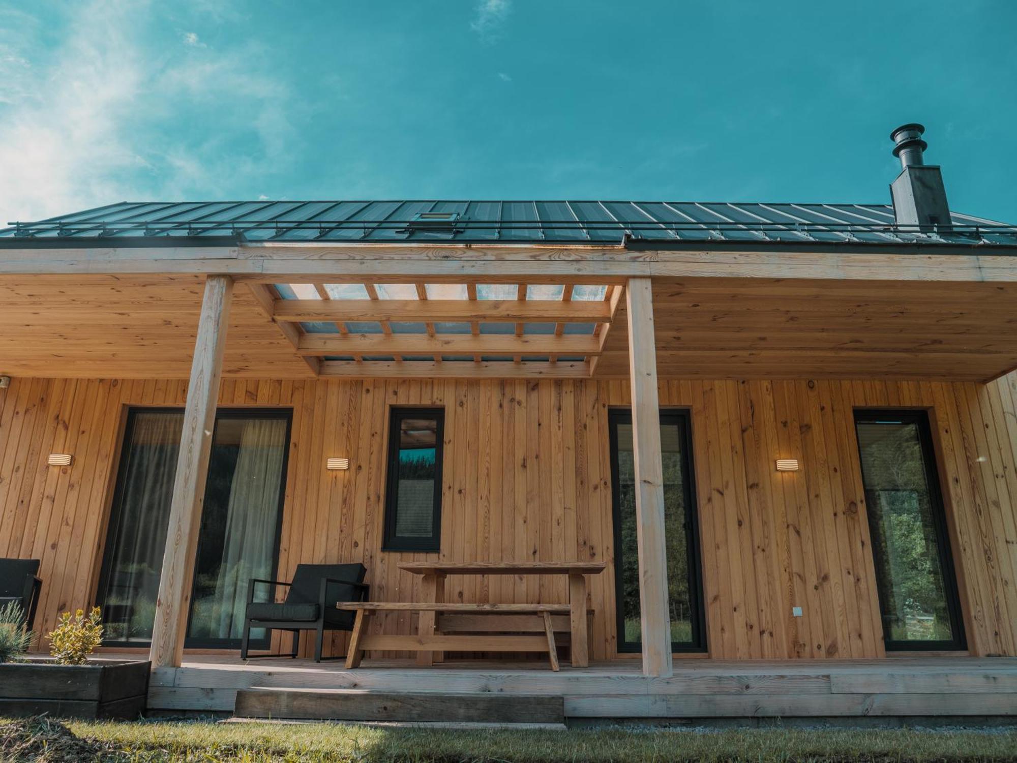 Vama Chalet Vama Buzaului Exterior foto
