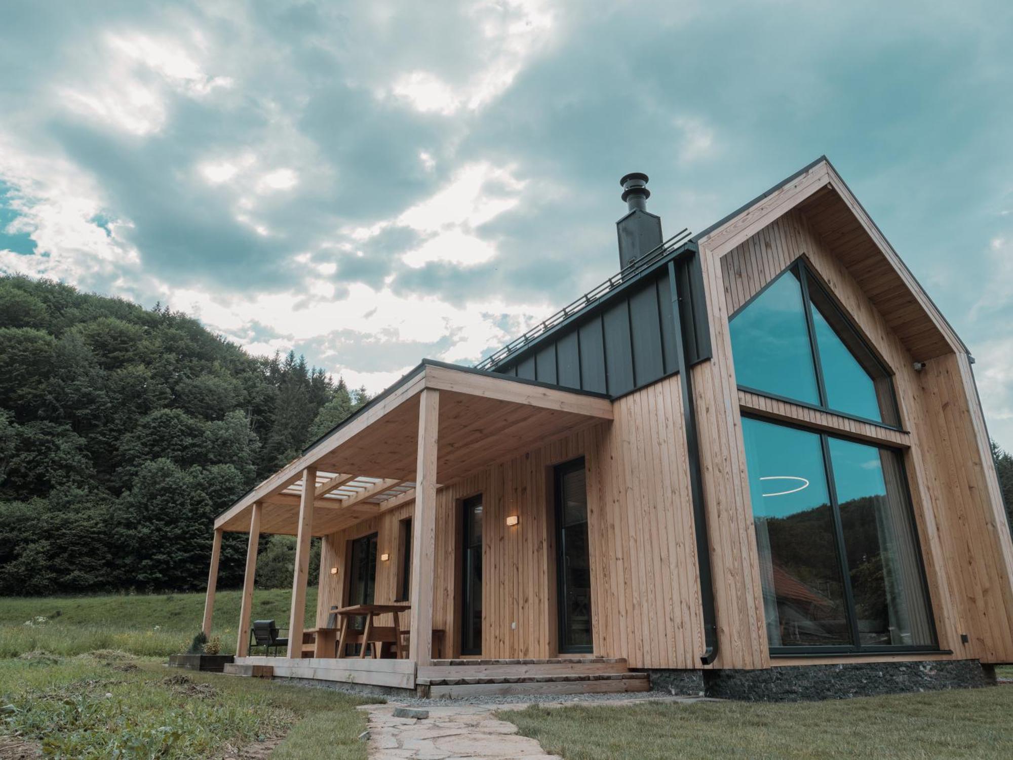 Vama Chalet Vama Buzaului Exterior foto